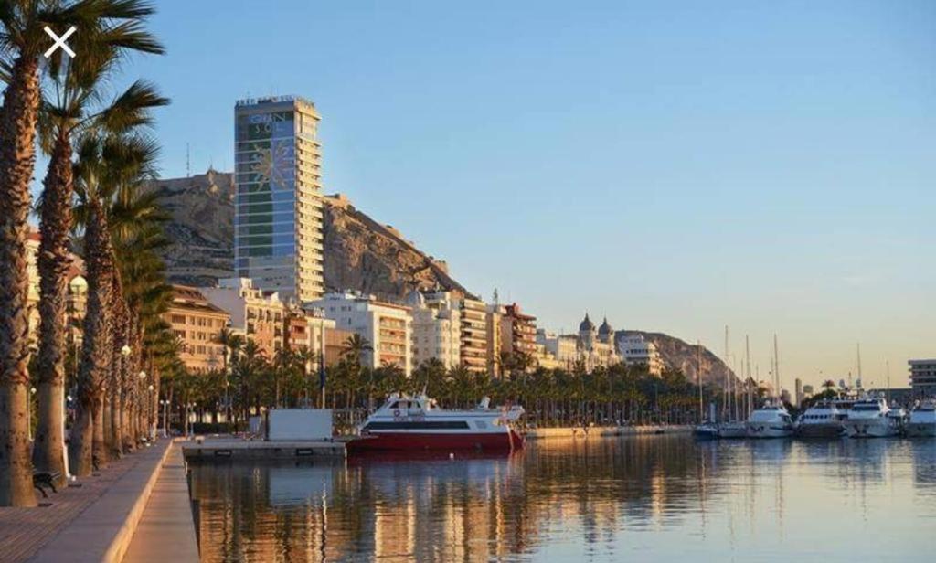 The Terrace Canalejas Alicante Luaran gambar